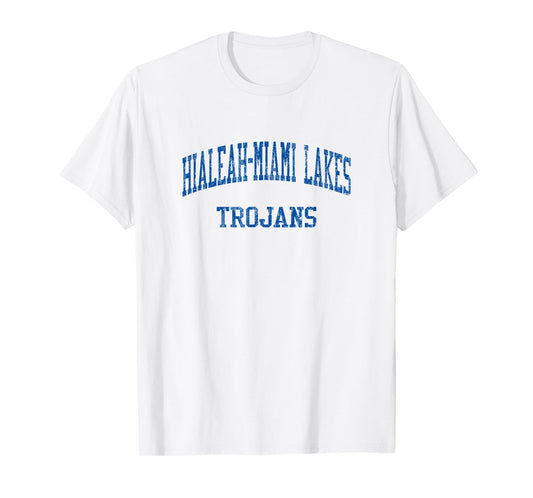 Hialeah-Miami Lakes High School HS Hialeah FL Vintage Sports T-Shirt