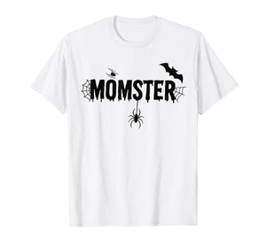 Momster, Dadcula Monster Matching Halloween Trick or Treat T-Shirt