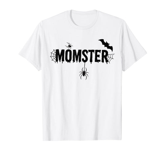 Momster, Dadcula Monster Matching Halloween Trick or Treat T-Shirt