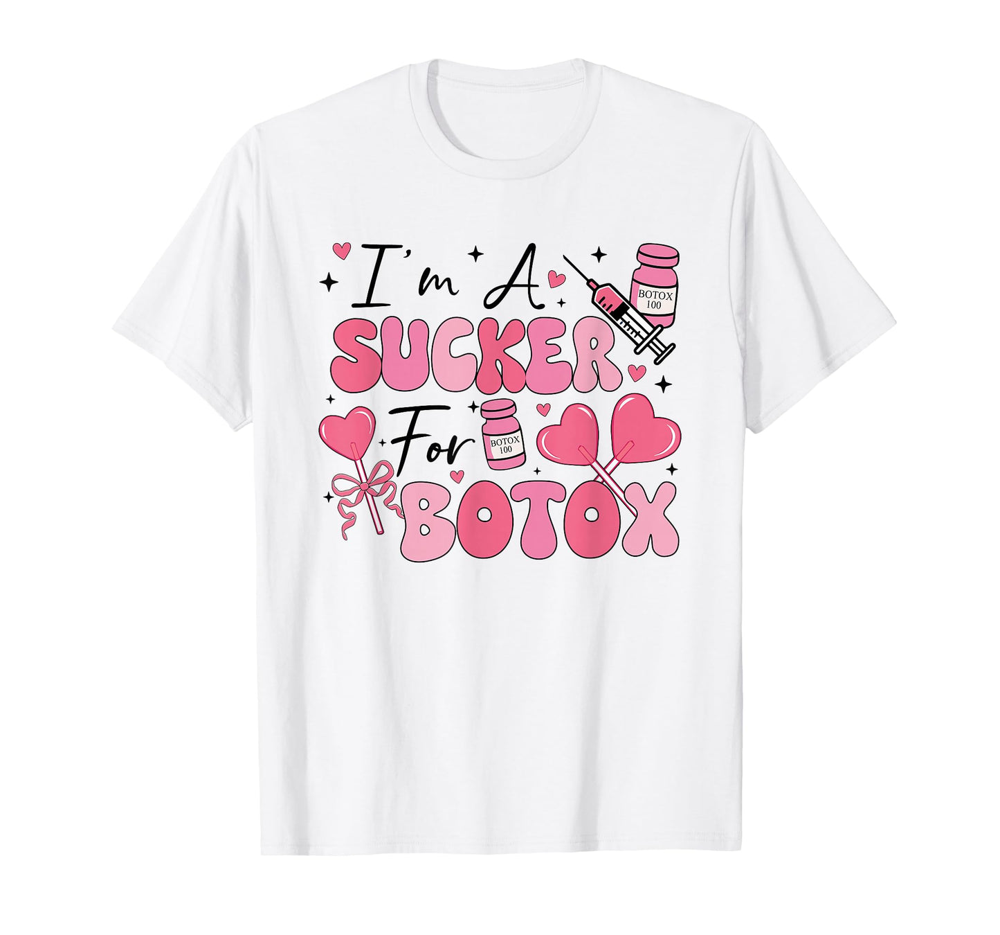 Valentines Botox Filler Dysport Dealer PA NP Cosmetic Nurse T-Shirt