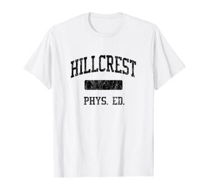 Hillcrest High School HS Midvale UT PHYS Ed T-Shirt