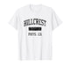 Hillcrest High School HS Midvale UT PHYS Ed T-Shirt