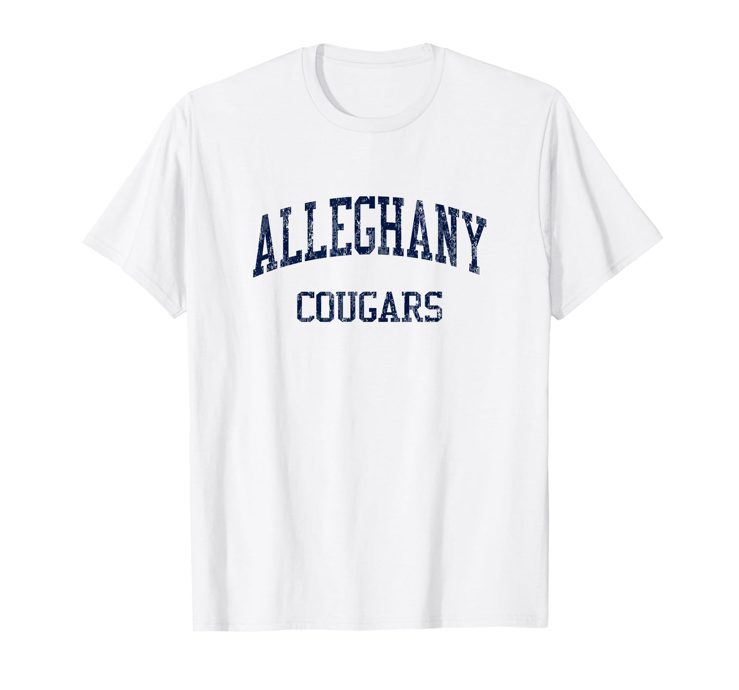 Alleghany High School HS Covington VA Vintage Sports T-Shirt