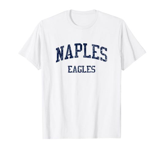 Naples High School HS Naples FL Vintage Sports T-Shirt