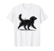 Minimalist Dog Art T-Shirt