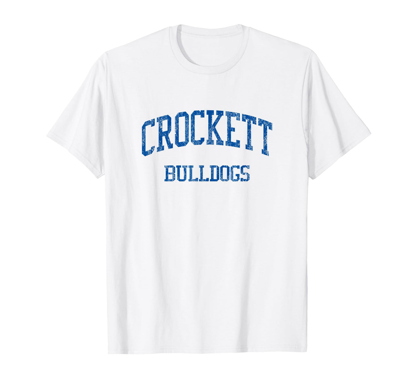 Crockett High School HS Crockett TX Vintage Sports T-Shirt