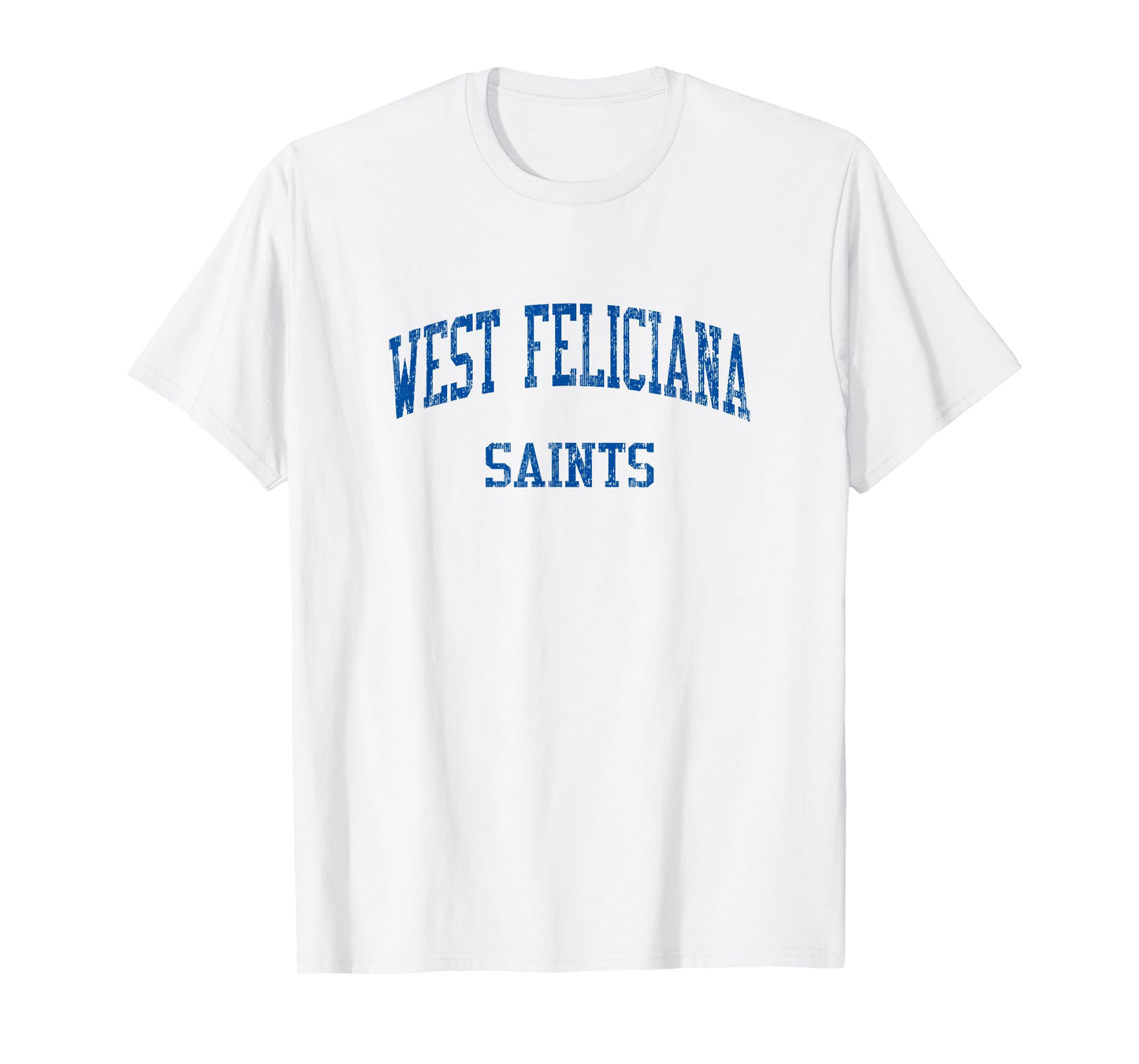 West Feliciana High School HS St. Francisville LA Vintage Sp T-Shirt