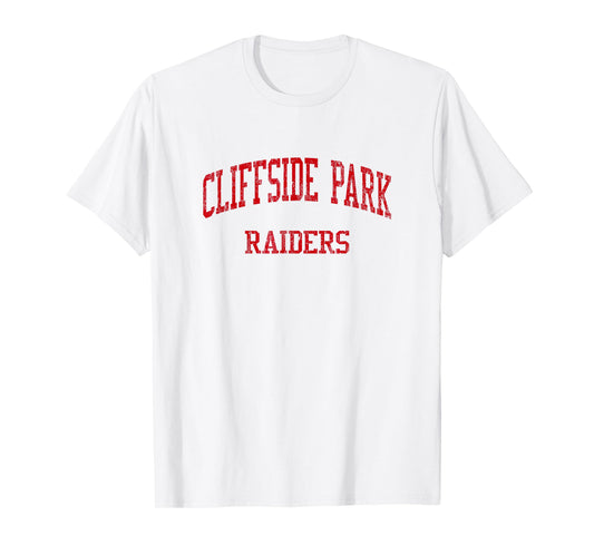 Cliffside Park High School HS Cliffside Park NJ Vintage SPOR T-Shirt