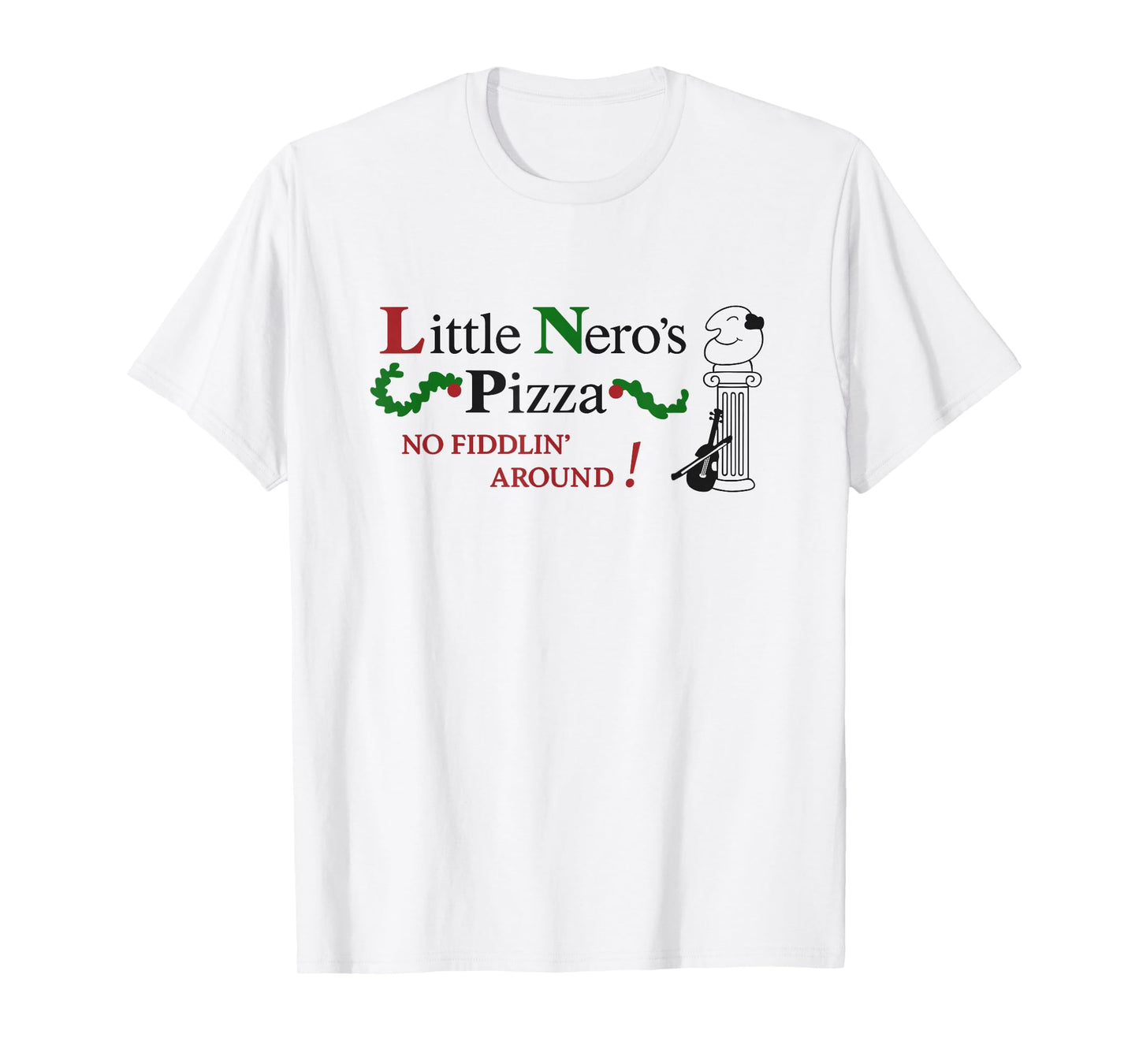 Little Nero's Pizza T-Shirt