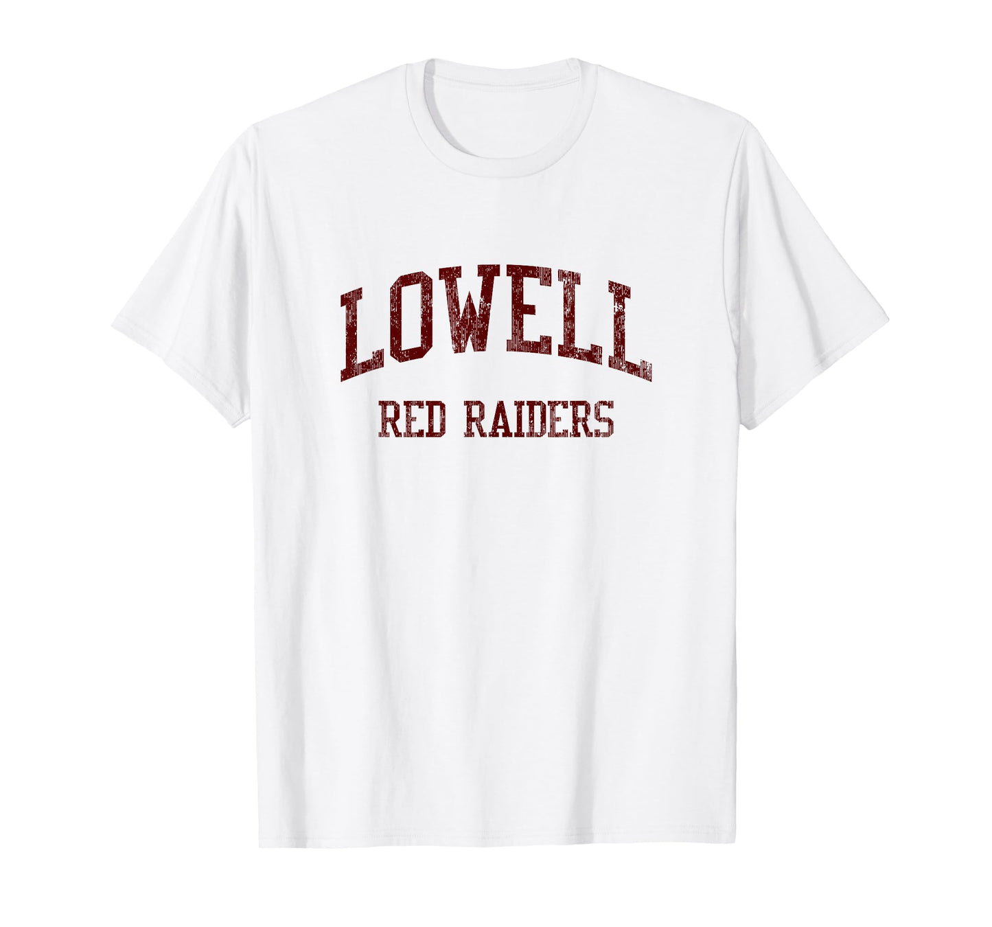 Lowell High School HS Lowell MA Vintage Sports T-Shirt