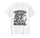 67 Days of School Groovy Checkered T-Shirt