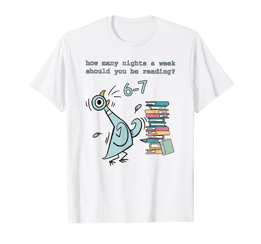 A Week Should You Be Reading 67 Teacher T-Shirt