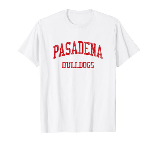 Pasadena High School HS Pasadena CA Vintage Sports T-Shirt