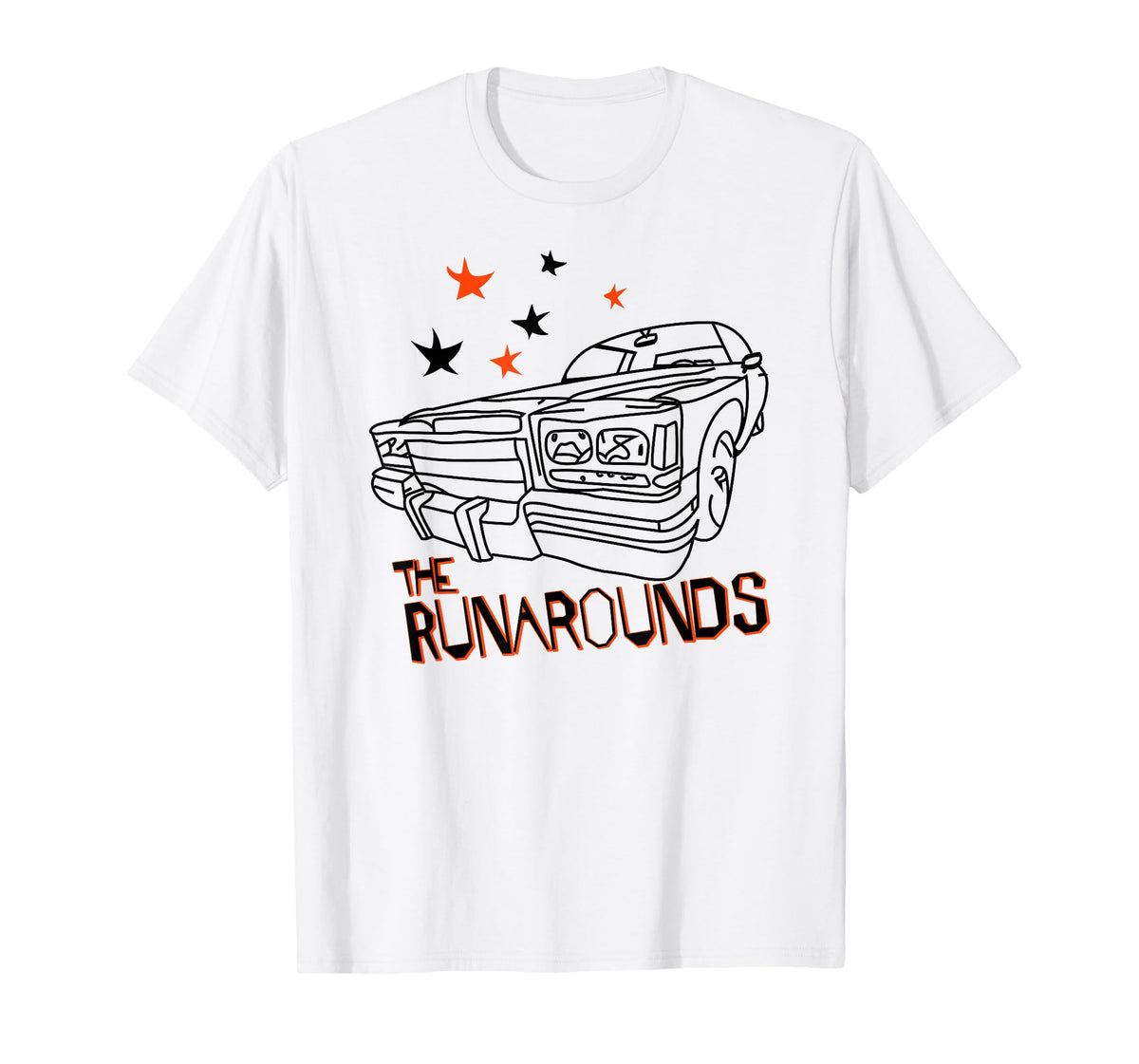 The Runarounds Car T-Shirt