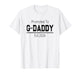 Promoted to G-Daddy 2026 Baby Announcement Design T-Shirt