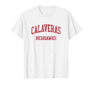 Calaveras High School HS San Andreas CA Vintage Sports T-Shirt
