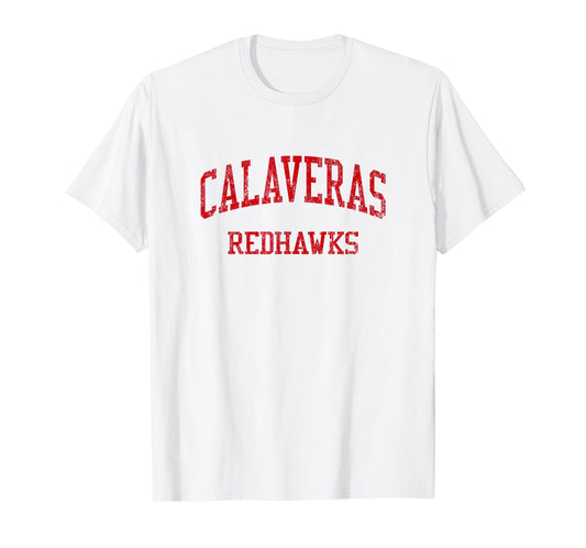 Calaveras High School HS San Andreas CA Vintage Sports T-Shirt
