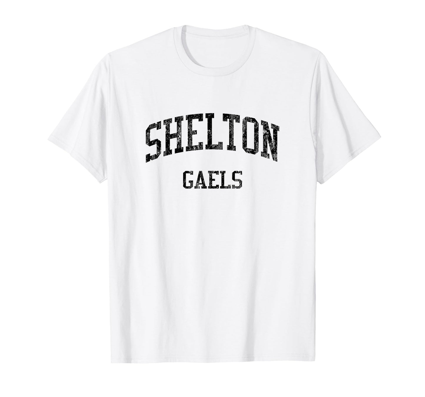 Shelton High School HS Shelton CT Vintage Sports T-Shirt