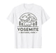 Yosemite National Park for Hikers Campers and Nature Lovers T-Shirt