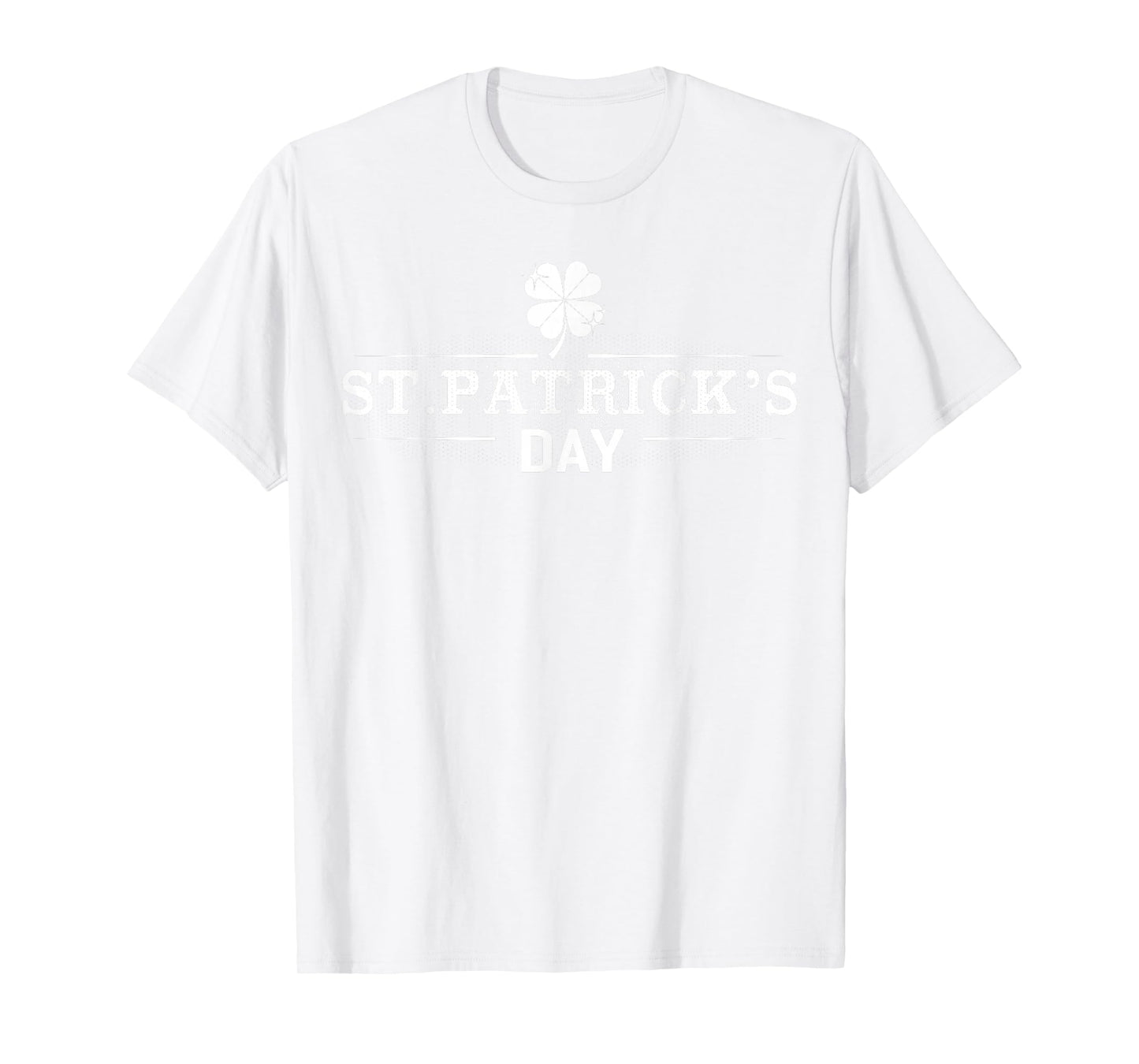 Vintage St. Patrick’s Day Lucky Shamrock T-Shirt
