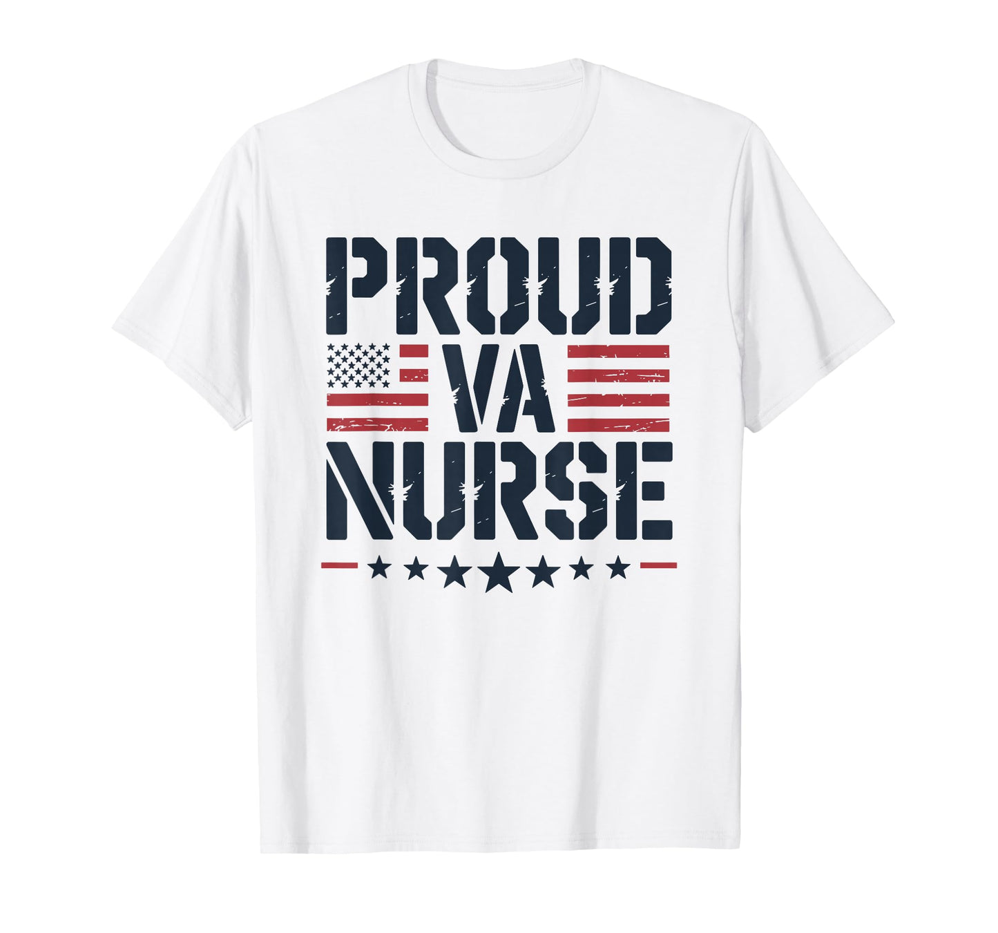 Veterans Hospital Proud VA Nurse T-Shirt
