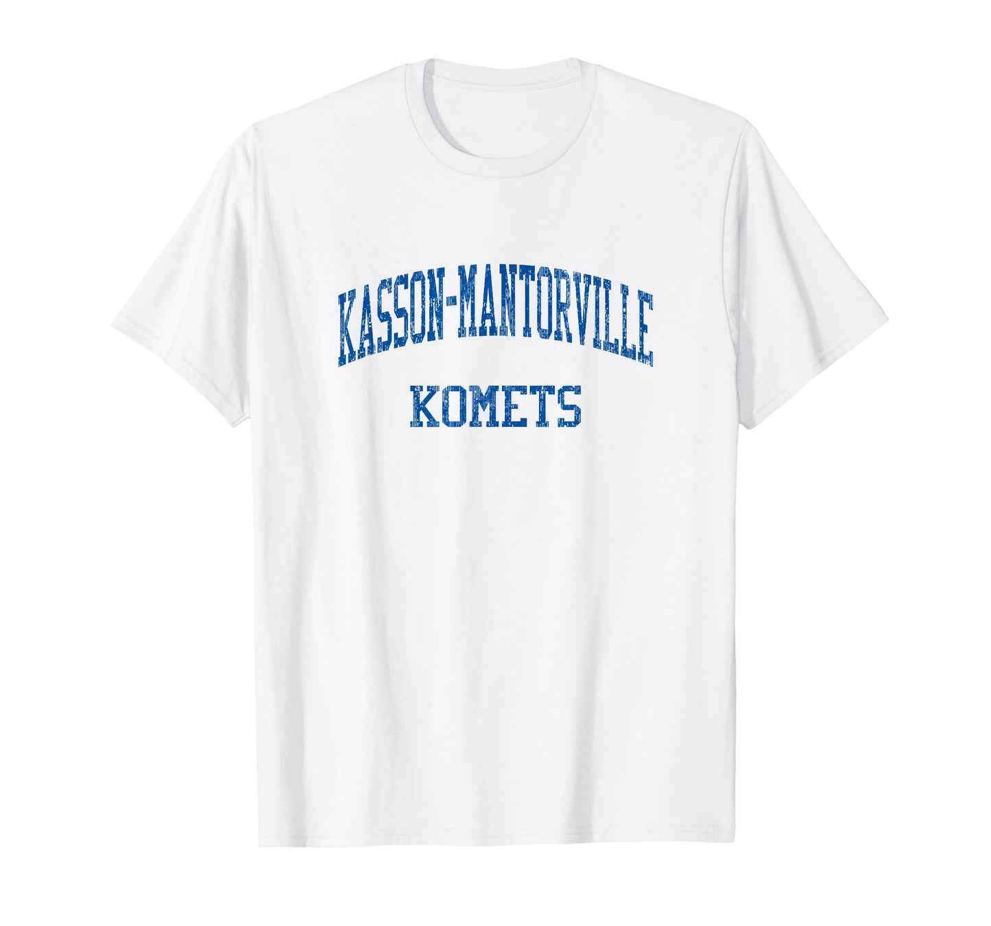 Kasson-Mantorville High School HS Kasson MN Vintage Sports T-Shirt