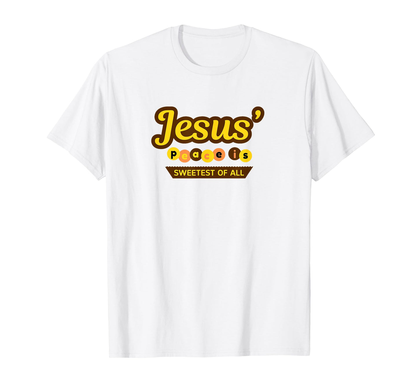 Nostalgic Classic Vintage Christian Faith Sweet Jesus Peace T-Shirt