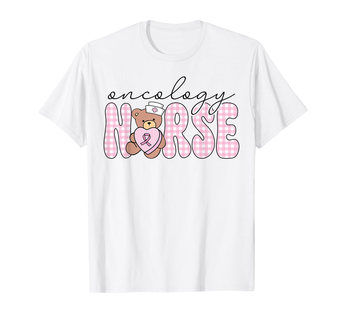 Oncology Nurse Valentines Day Coquette Cute Chemo Infusion T-Shirt