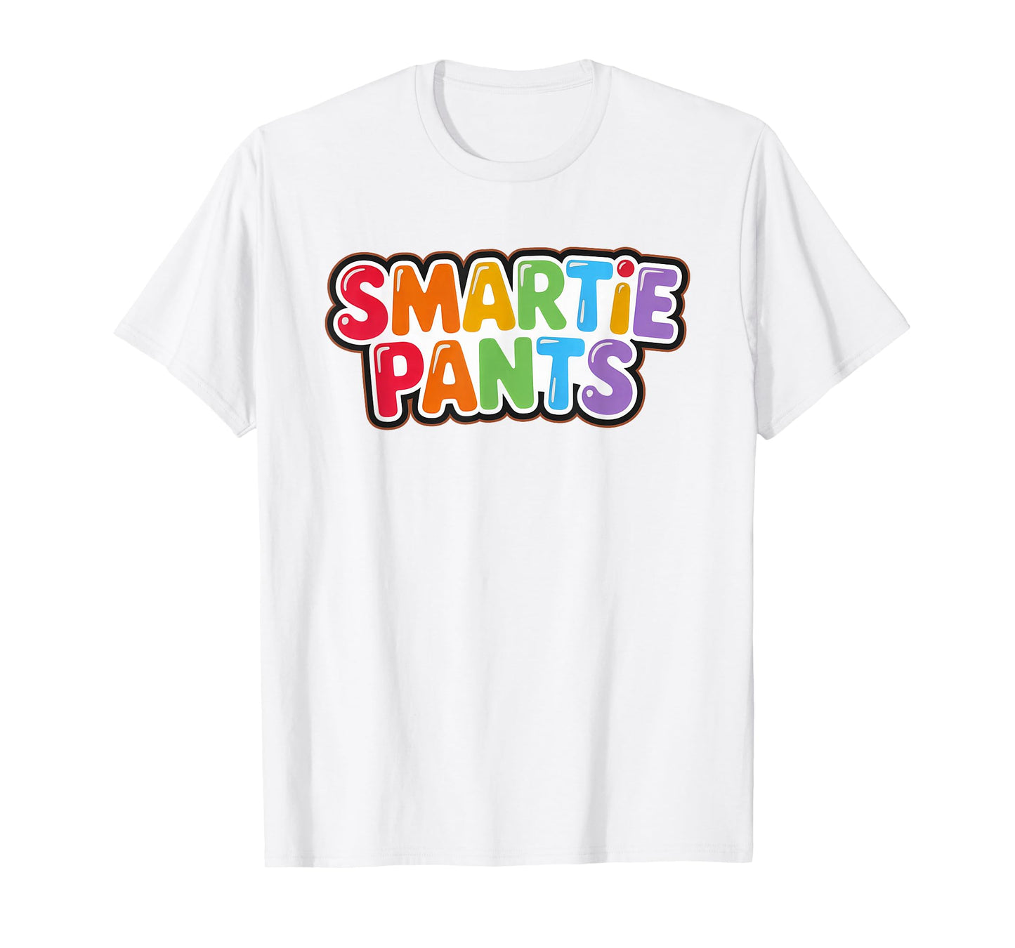 Cute Smartie Pants Smarty Alumni Kids 100 Days School Gamer T-Shirt