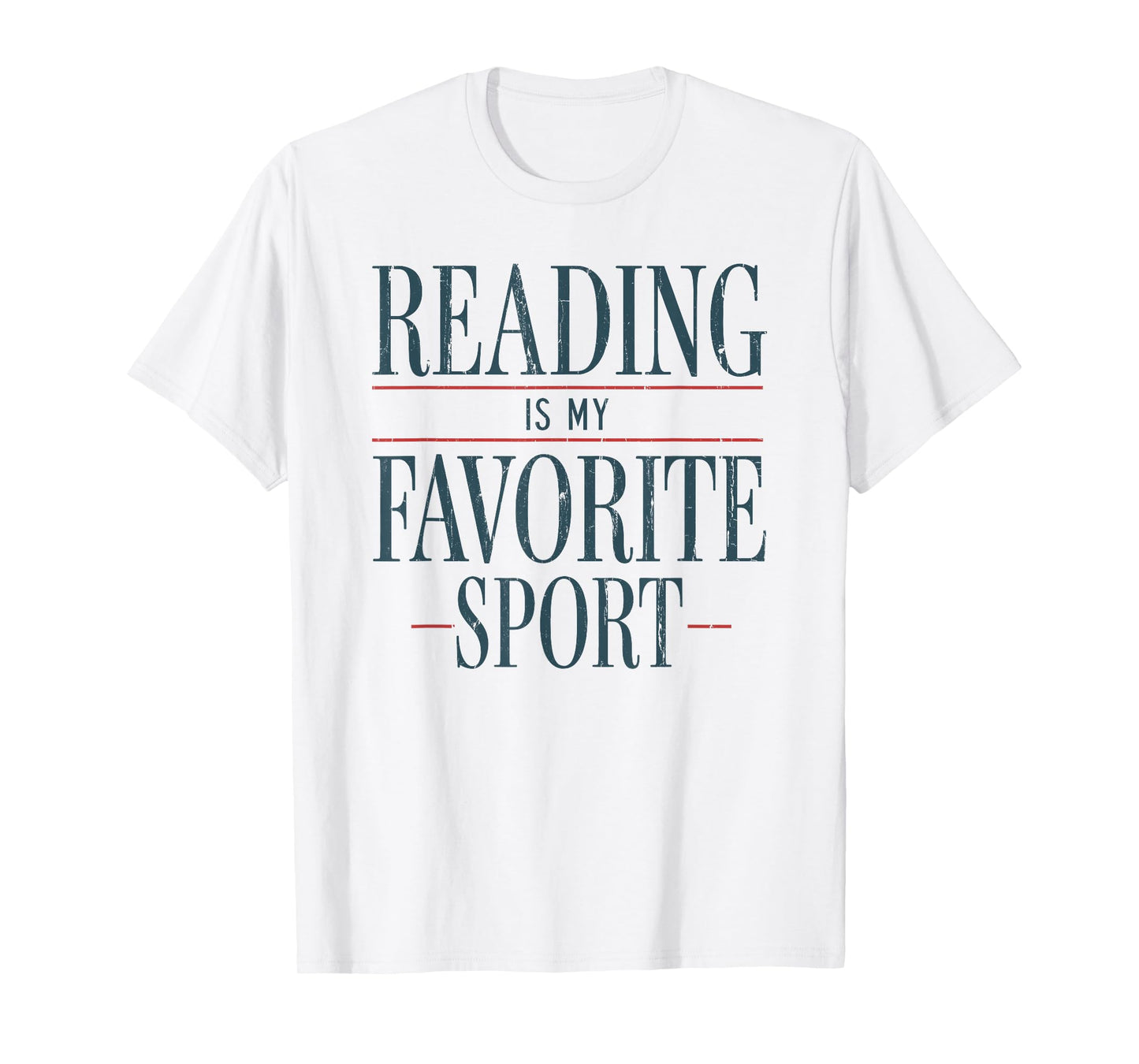 Reading is My Favorite Sport T-Shirt