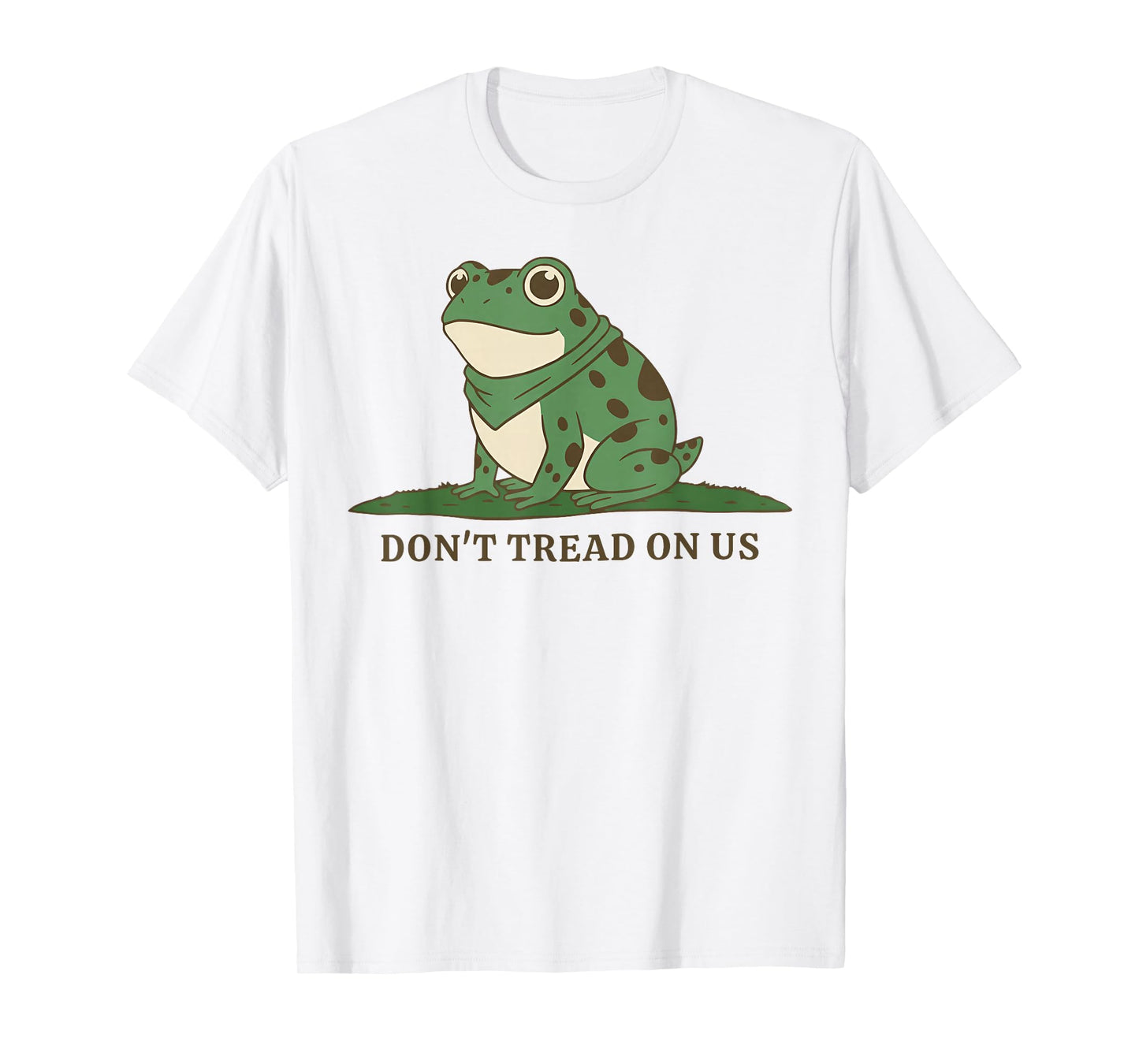 Frog Don't Tread on Us T-Shirt
