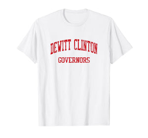 Dewitt Clinton High School HS Bronx NY Vintage Sports T-Shirt