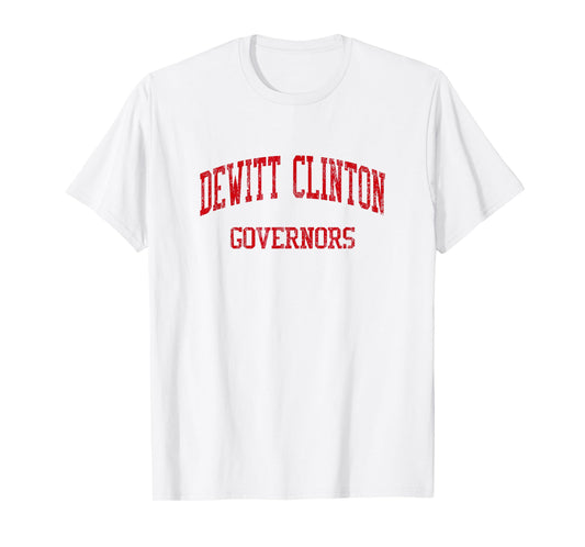 Dewitt Clinton High School HS Bronx NY Vintage Sports T-Shirt