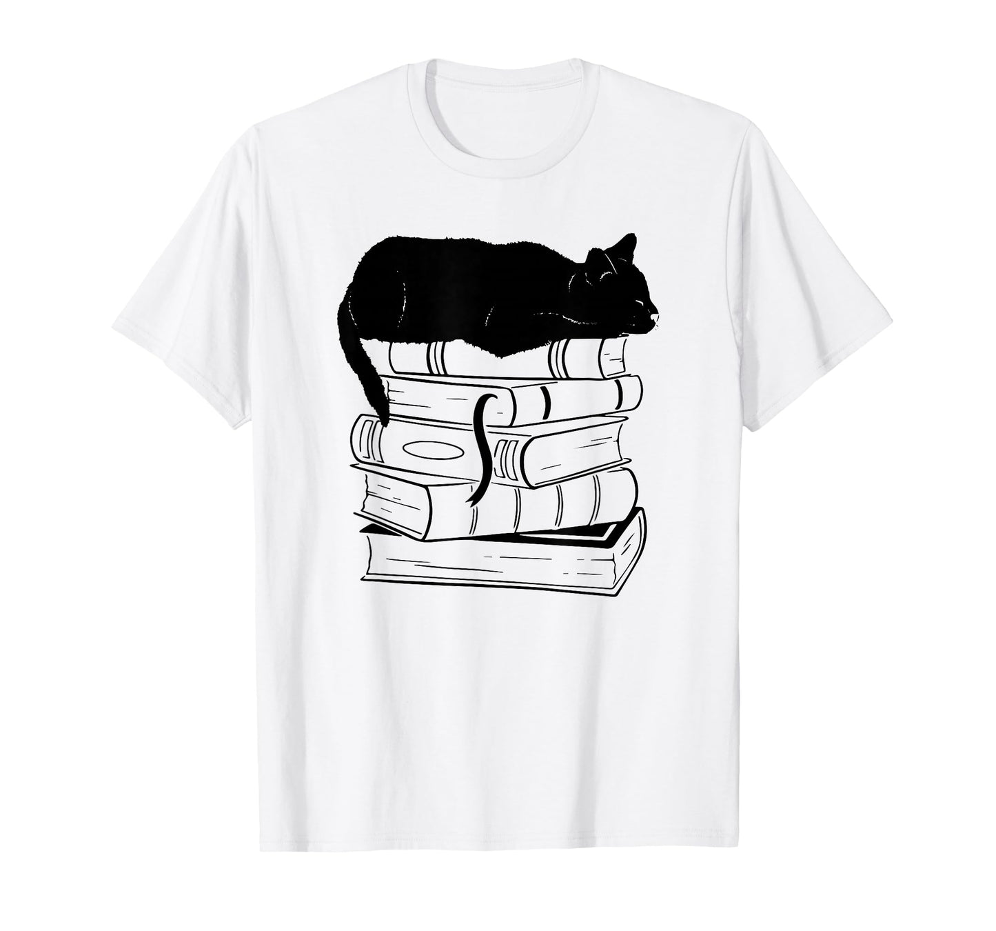Cute Cat Friends for Book Lover T-Shirt
