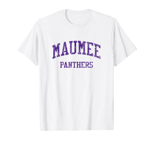 Maumee High School HS Maumee OH Vintage Sports T-Shirt