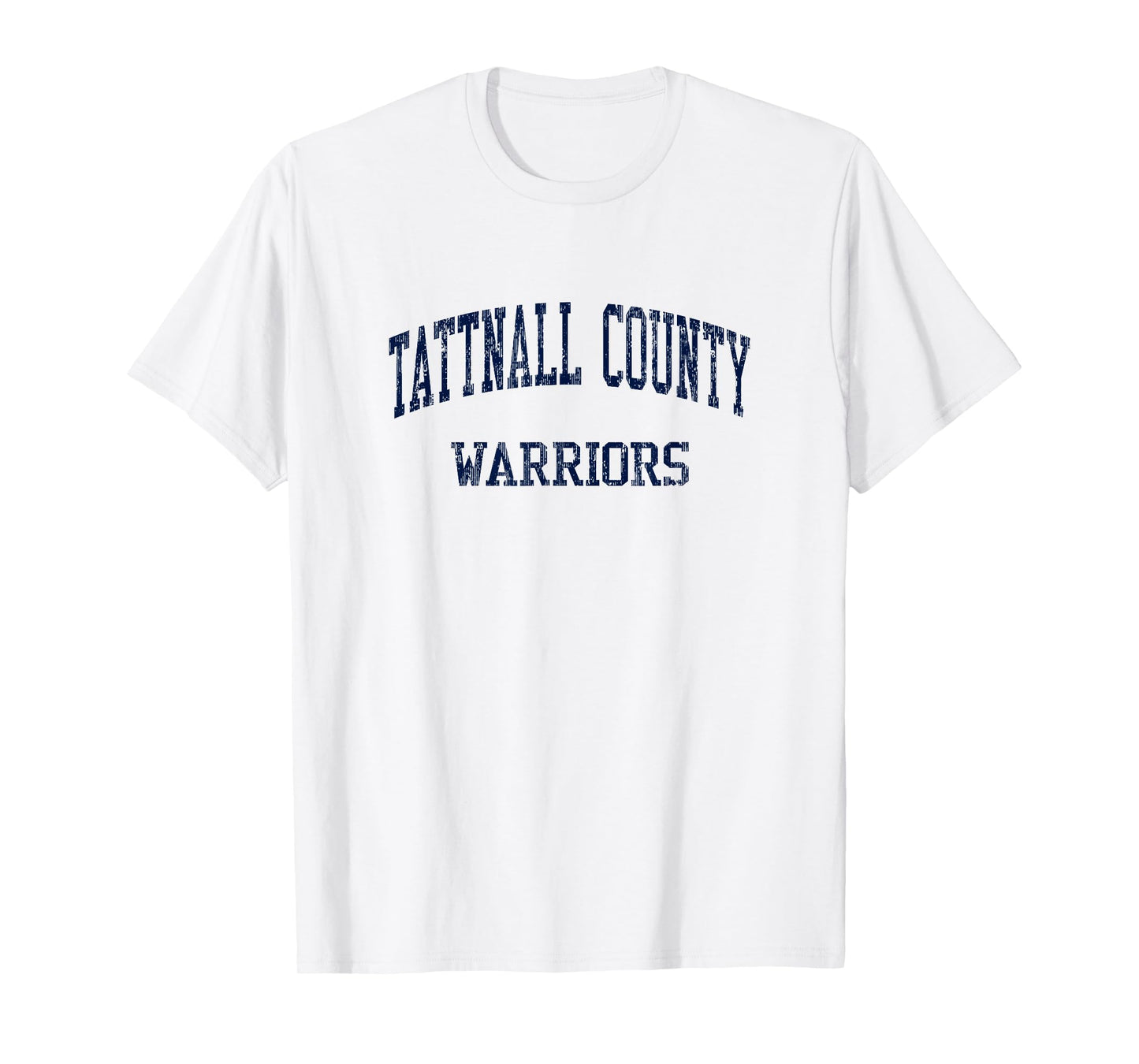 Tattnall County High School HS Reidsville GA Vintage Sports T-Shirt