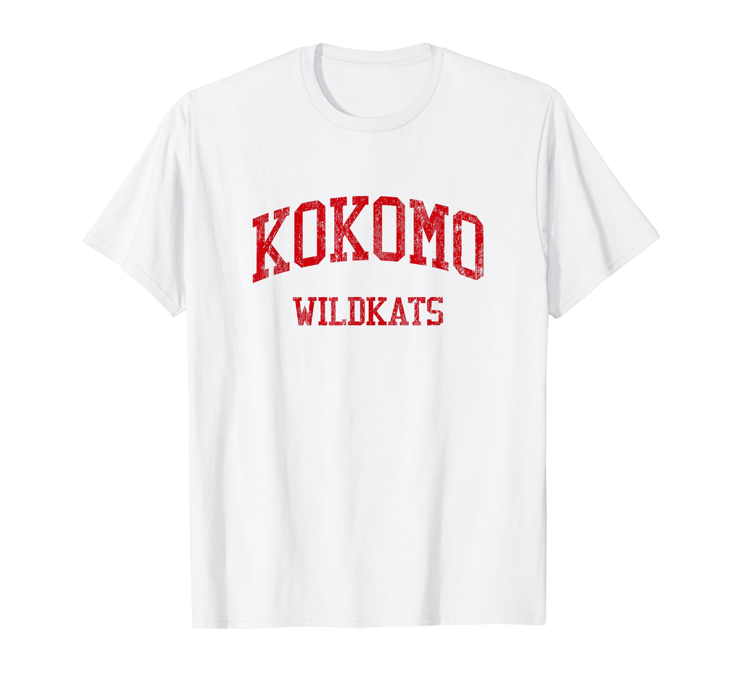 Kokomo High School HS Kokomo in Vintage Sports T-Shirt
