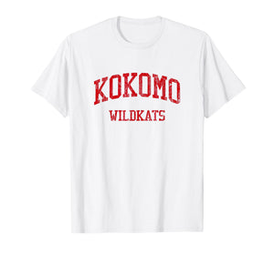 Kokomo High School HS Kokomo in Vintage Sports T-Shirt