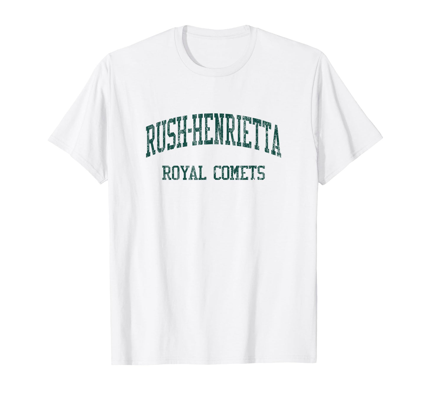 Rush-Henrietta High School HS Henrietta NY Vintage Sports T-Shirt