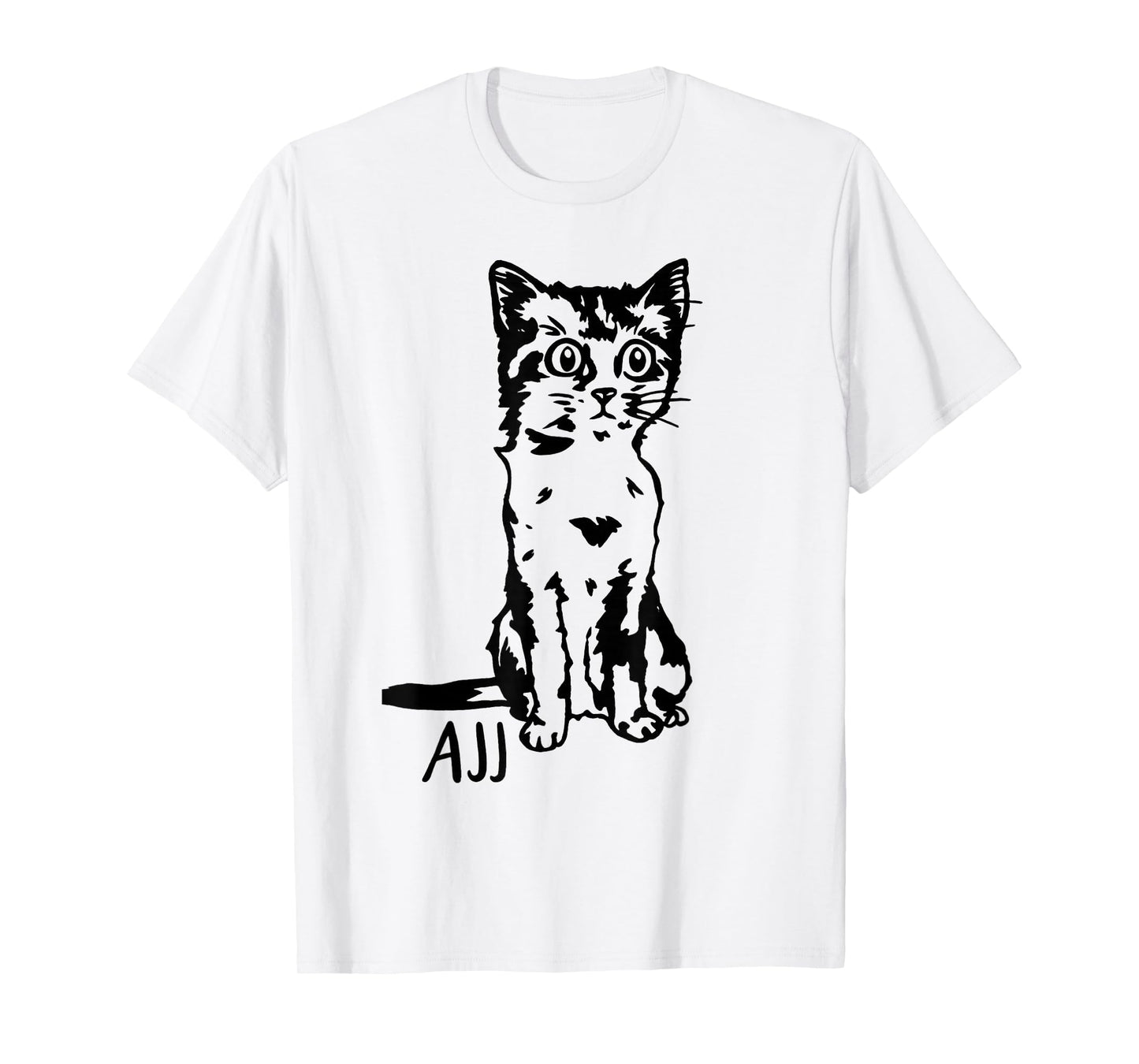 Band Cat, Funny AJJs Apparel, Cat Gifts T-Shirt