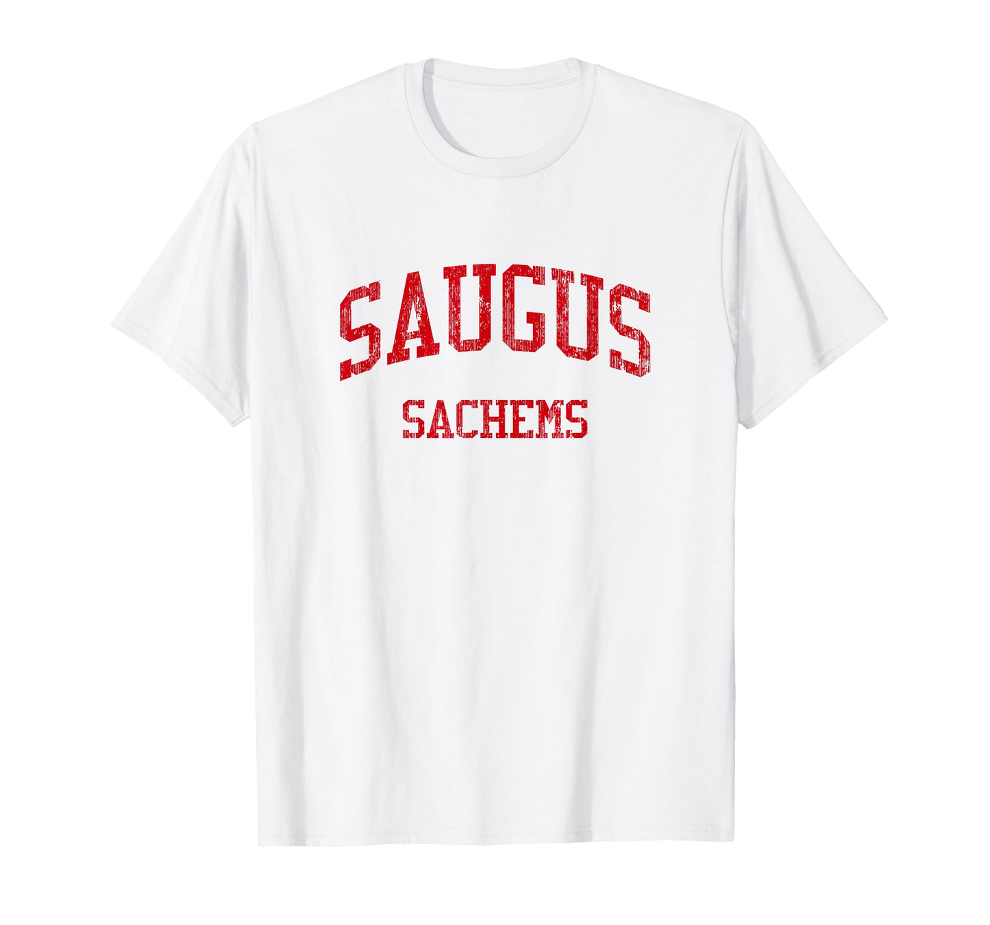 Saugus High School HS Saugus MA Vintage Sports T-Shirt
