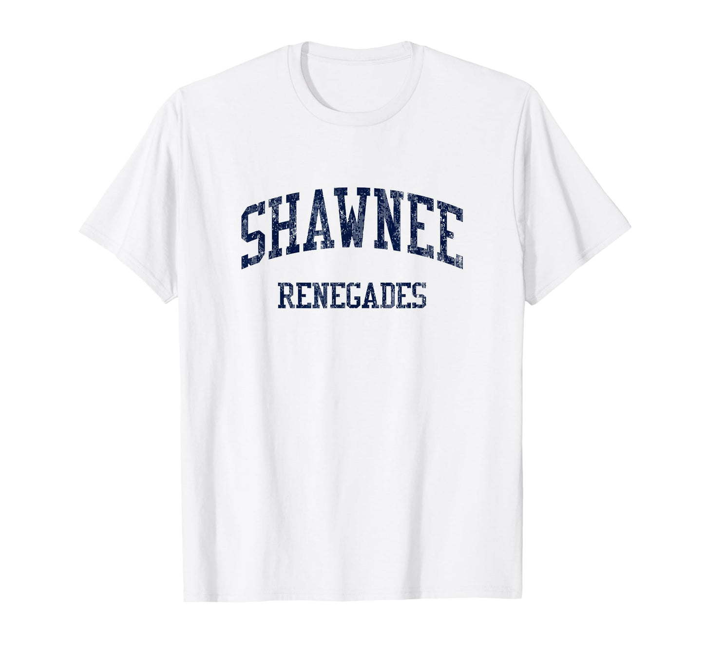 Shawnee High School HS Medford NJ Vintage Sports T-Shirt