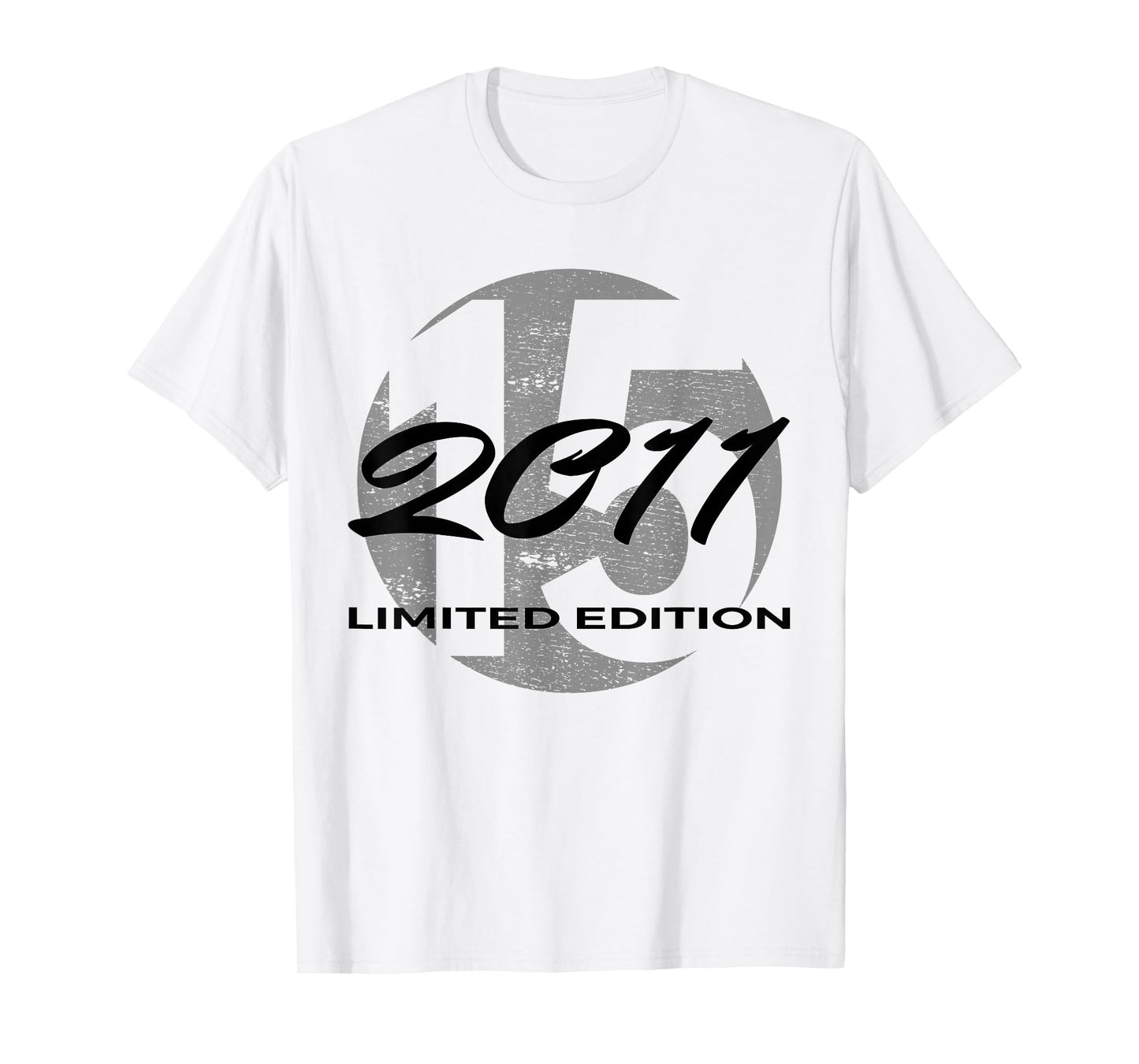 15th Birthday Girl boy 15 Years 2011 Funny Gift T-Shirt