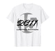 15th Birthday Girl boy 15 Years 2011 Funny Gift T-Shirt