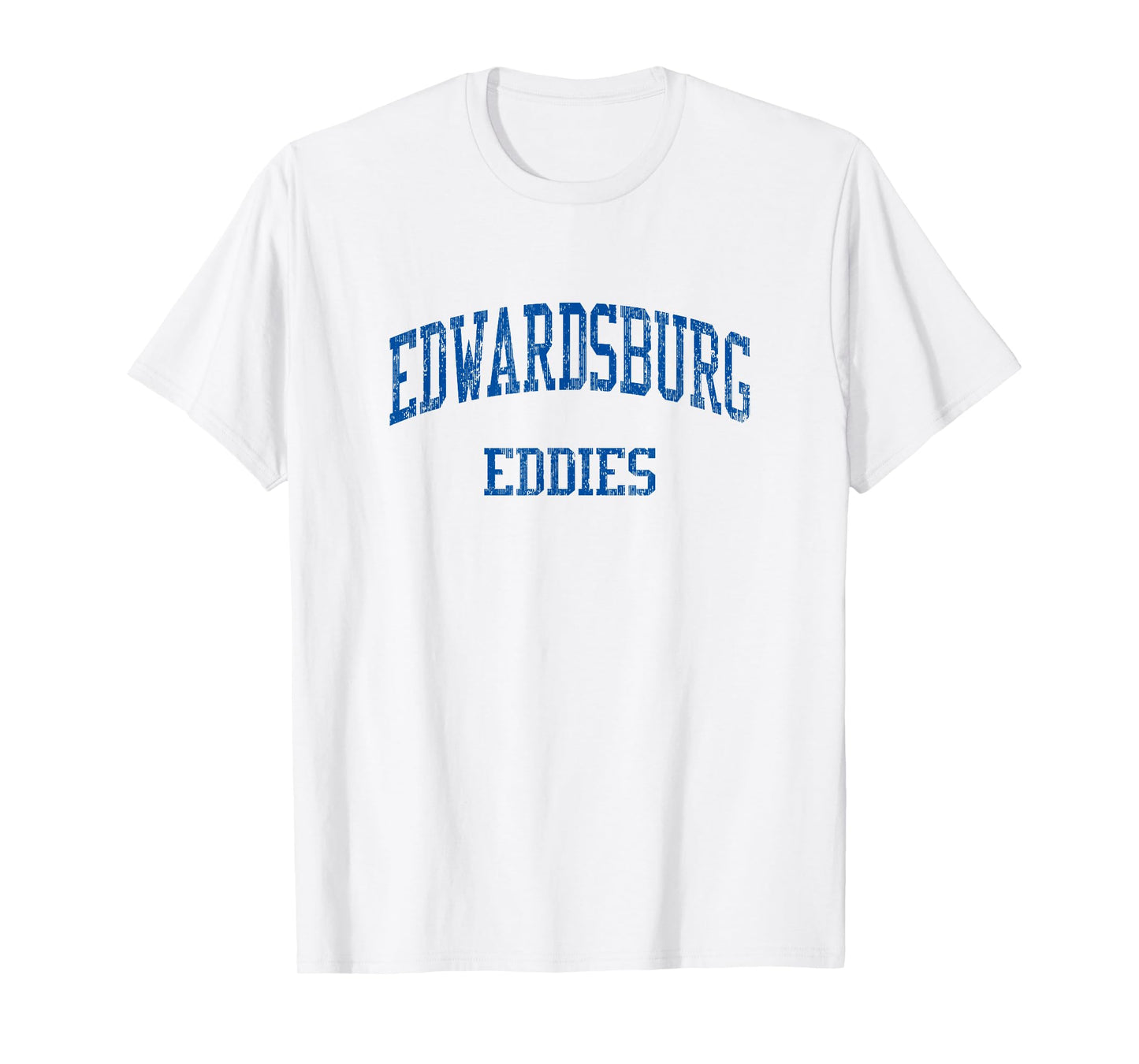 Edwardsburg High School HS Edwardsburg MI Vintage Sports T-Shirt