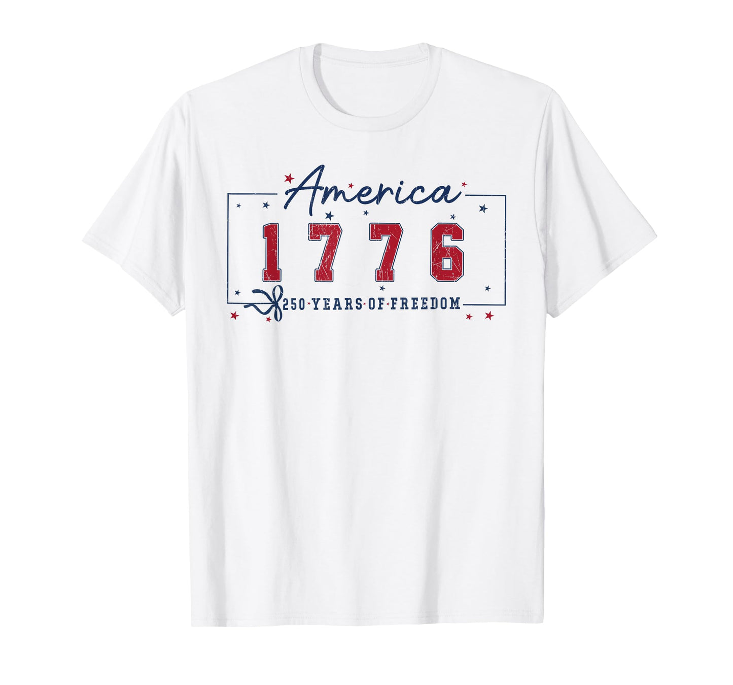 America 1776 250 Years of Freedom for Women T-Shirt