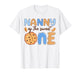 Nanny of The Sweet One Cookies and Milk Birthday Party T-Shirt