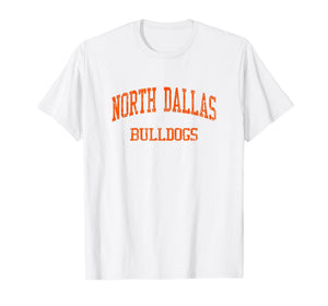 North Dallas High School HS Dallas TX Vintage Sports T-Shirt