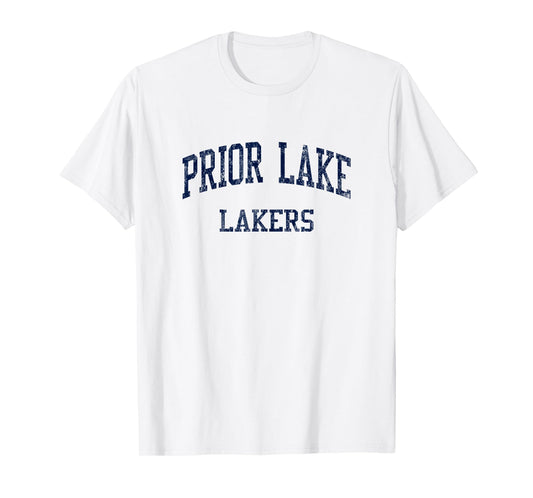 Prior Lake High School HS Savage MN Vintage Sports T-Shirt