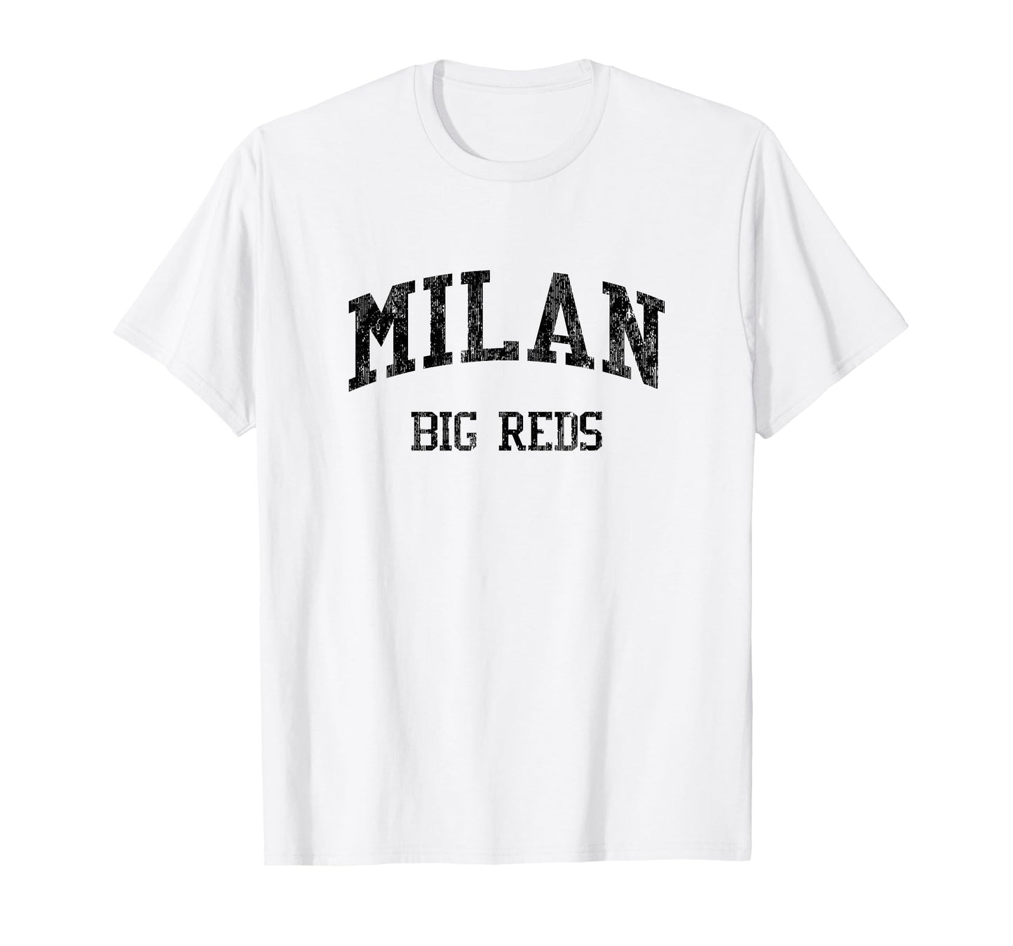 Milan High School HS Milan MI Vintage Sports T-Shirt